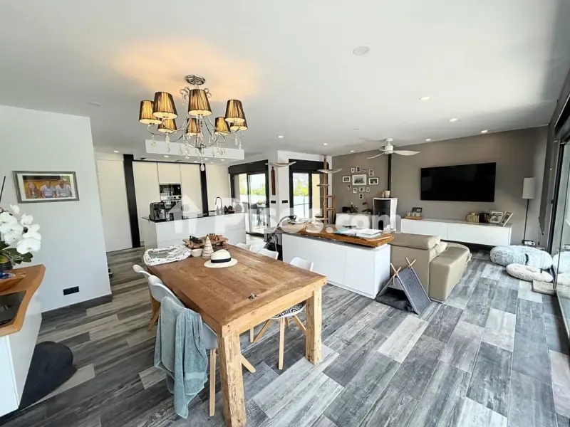 Söögituba - Chalet with Pool in Calpe