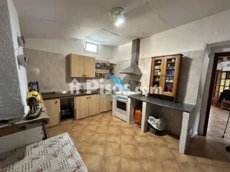 Köök - Chalet with Development Potential in L'Eixample