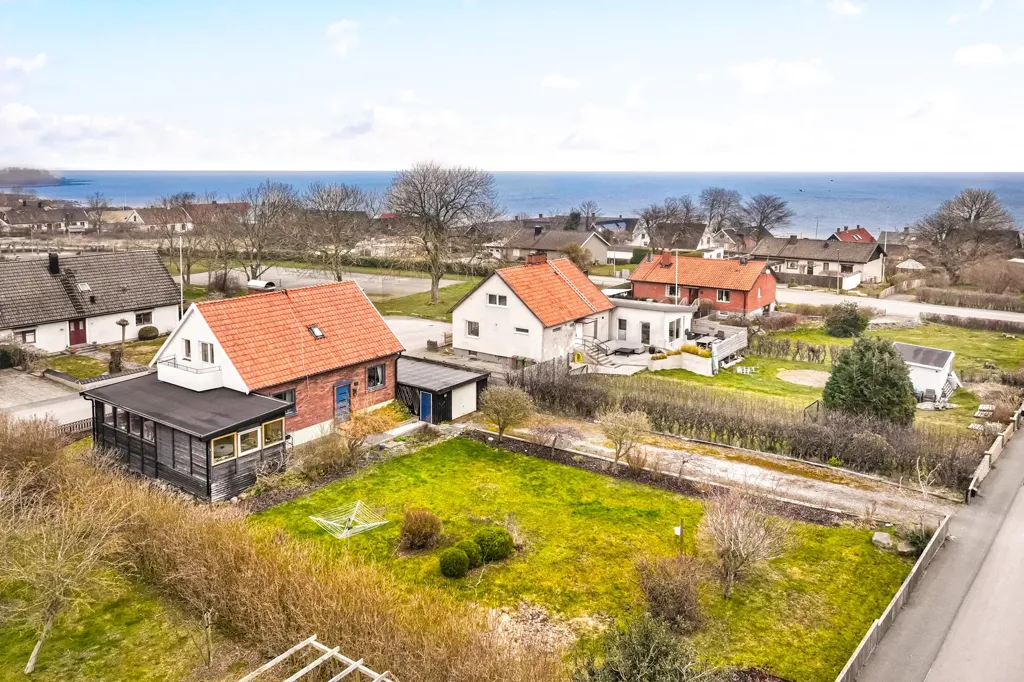 Õhuvaade - Villa with Sea View in Brantevik