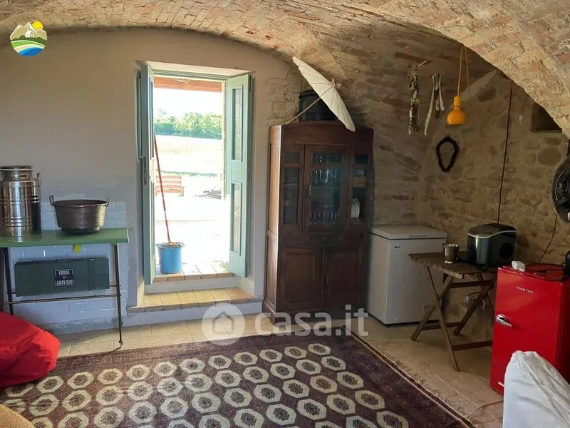 Cuisine - Rustic Casale with Panoramic Views in Città Sant'Angelo