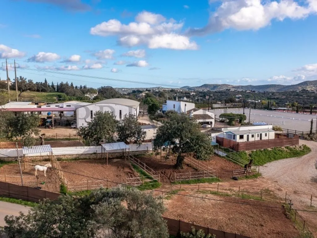Vue aérienne - Luxury House with Equestrian Centre in Loule