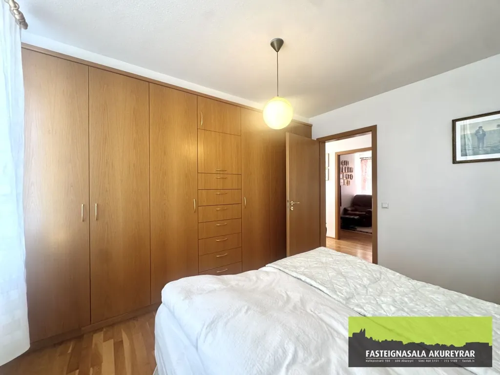3-toaline korter asukohas Akureyri