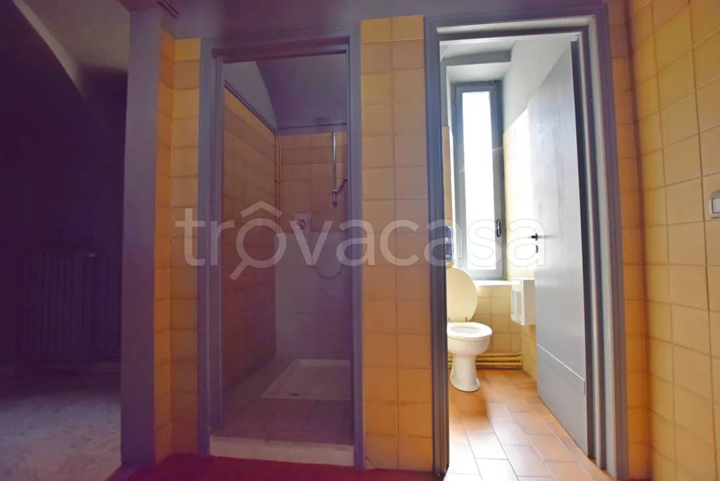 Salles de bain - Commercial Property with Balcony in Mondovì