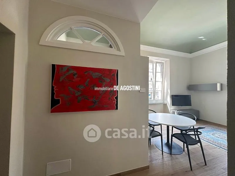 Salle à manger - Rustic-Style Flat in Historic Building, Arona