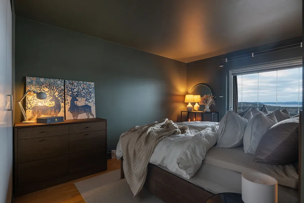 Camere da letto - Luxury Flat with Byfjorden View in Uddevalla