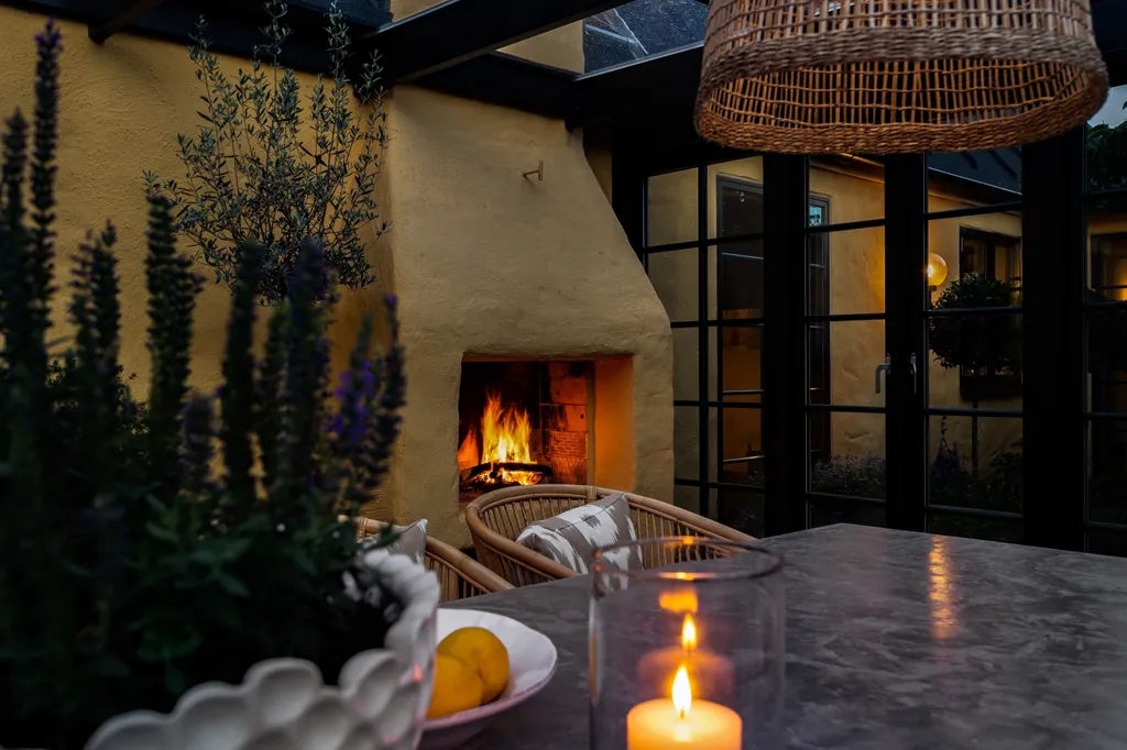 Terraza - Modernist Villa with Orangery in Falsterbo