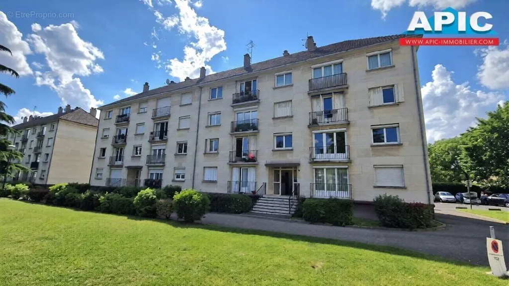 Extérieur - Appartement 4 Pièces en Copropriété à Groslay