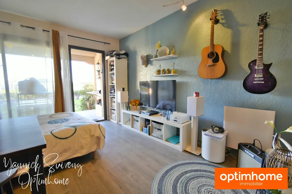 Chambres - Studio avec Terrasse au Barcarès