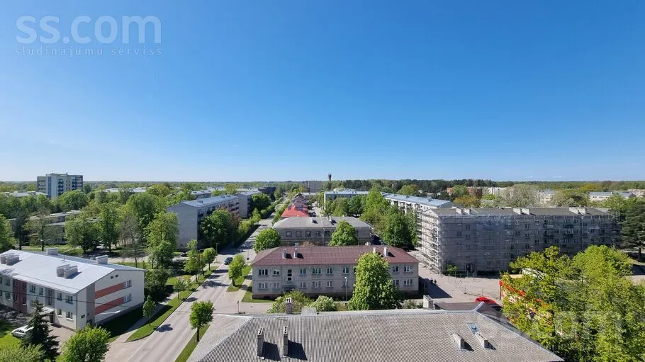 Õhuvaade - Capital Remodelled Studio with Panoramic View in Olaine