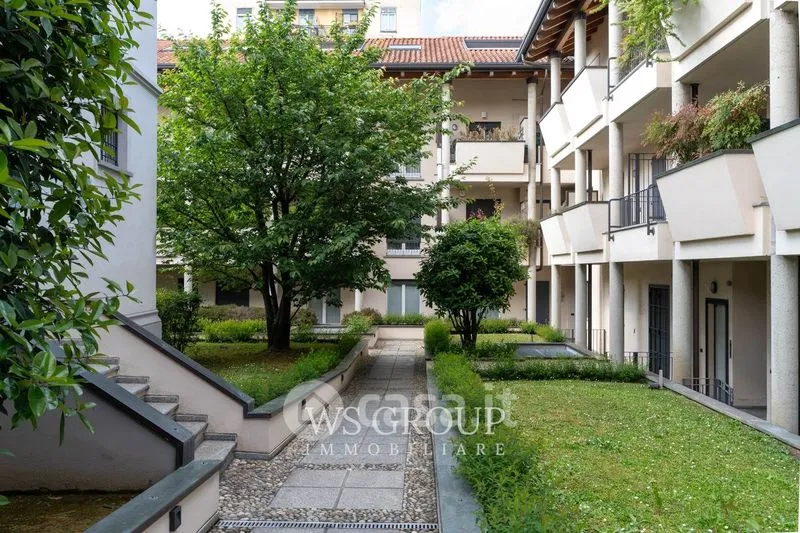 Garden - Modern Bilocale with Balcony in Monza
