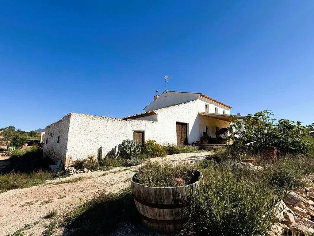 Extérieur - Rural House with Orchard in Jumilla