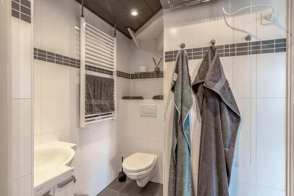 Bathrooms - Renovated Former Dairy with Natura 2000 Proximity