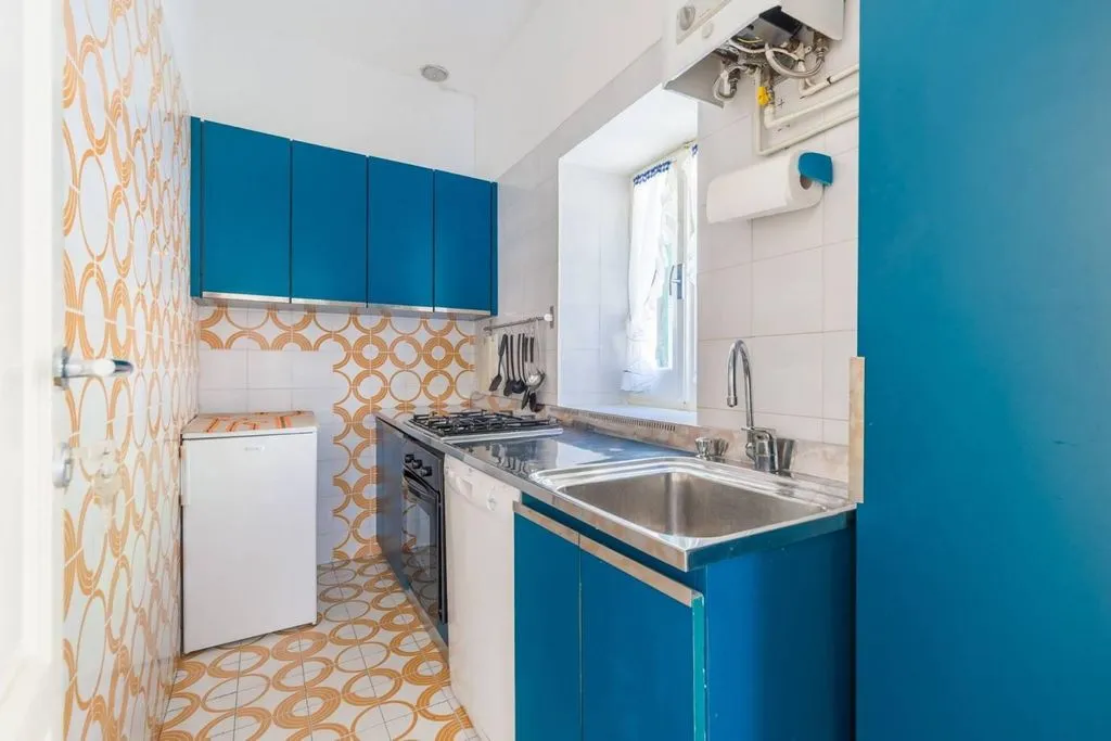 Köök - Luxury Flat with Panoramic View in Portofino