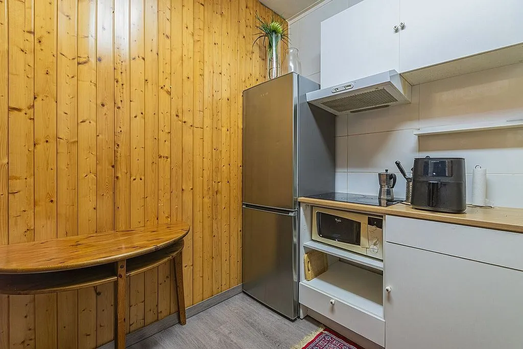 Köök - Apartment with Potential in Sant Antoni, Barcelona