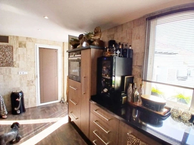 Kitchen - Duplex with Golf View in Benalmádena Pueblo