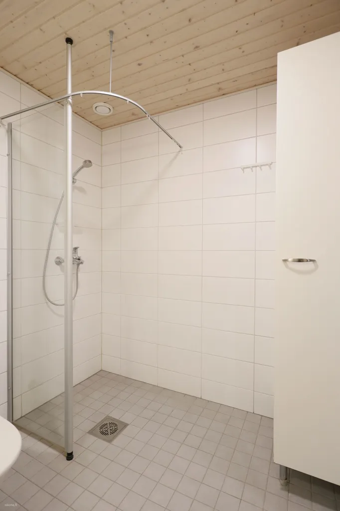 Salles de bain - Studio Flat with Balcony in Turku