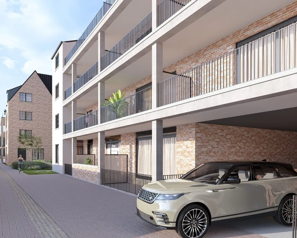 Nouveau projet résidentiel moderne à Buggenhout