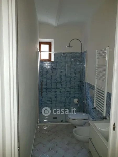 Salles de bain - Rustic Studio with Private Resede in Siena