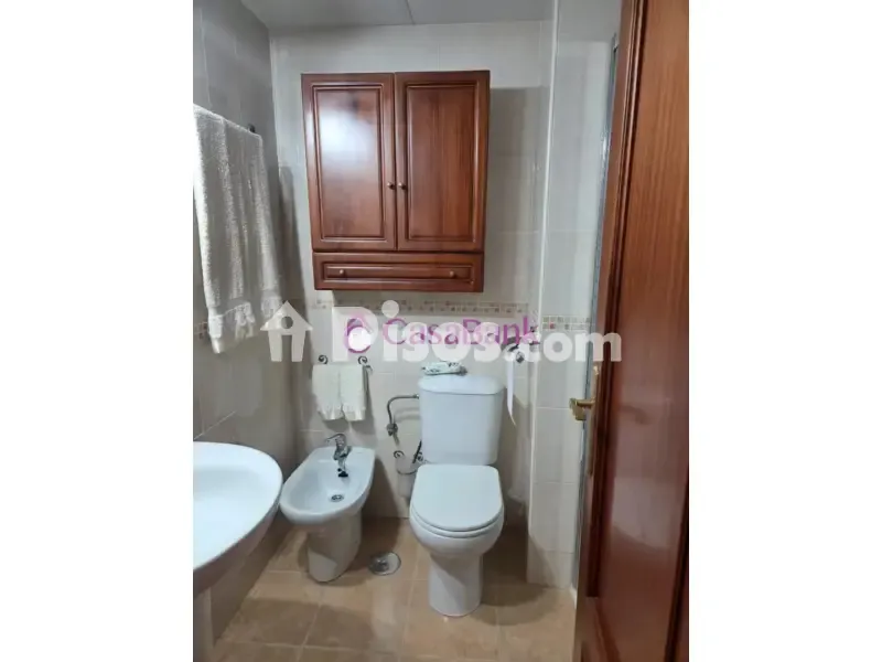 Salles de bain - Reformed Apartment with Air Conditioning in Viñuela