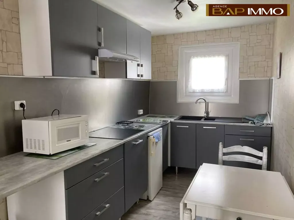 Köök - City Centre Duplex with Garden in Lisieux