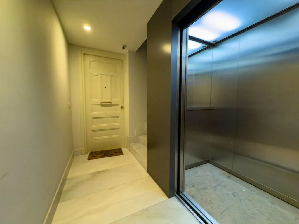 Entrée - Apartment with Garage in Lovaina, Vitoria