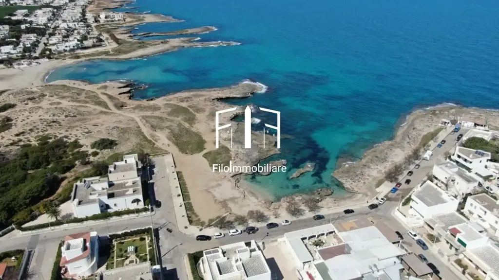 Õhuvaade - Apartment with Terrace in Torre Santa Sabina, Carovigno