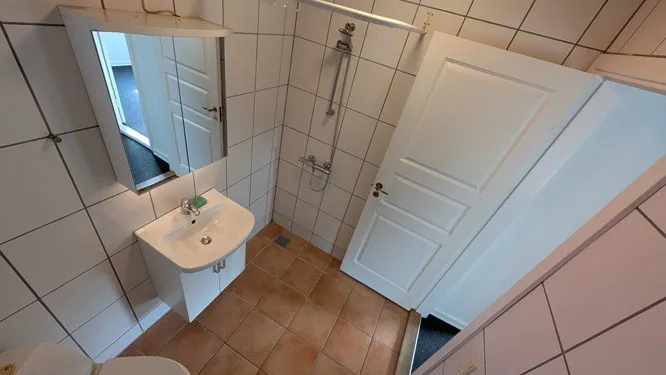 Salles de bain - Renovated Flat with Kitchen in Vejle