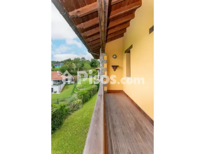 Terrasse - Chalet with Mountain Views in Ribadesella