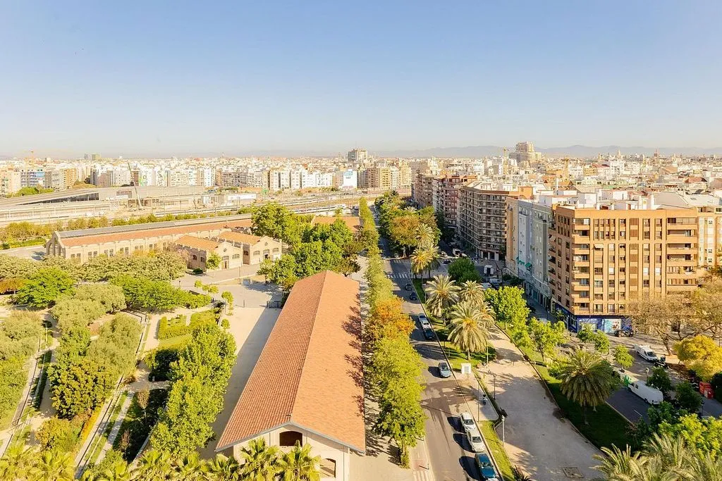 Vista aerea - Apartment with East-Facing Terrace in L'Eixample