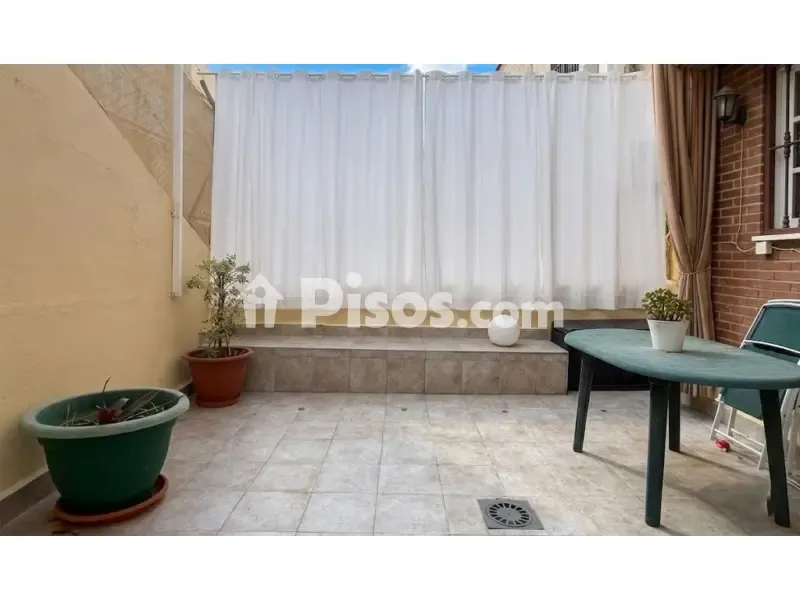 Terrass - Apartment with Terraces in Ciudad Jardín