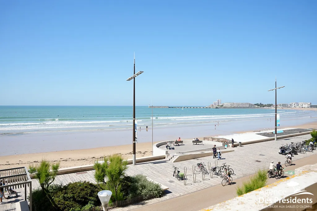 Villa with Sea View in Sables d'Olonne