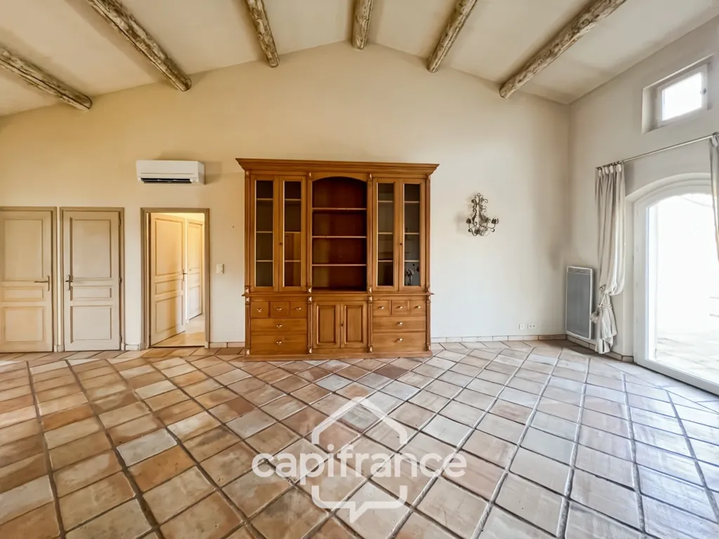 Séjour - Villa avec Vue Golf au Domaine de Pont Royal