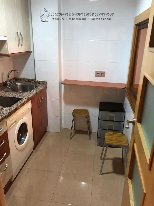 Köök - Amueblado Flat with South Orientation in Carmelitas