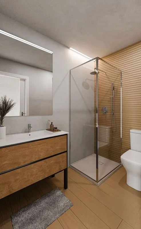 New Flat with Air Conditioning in Granollers