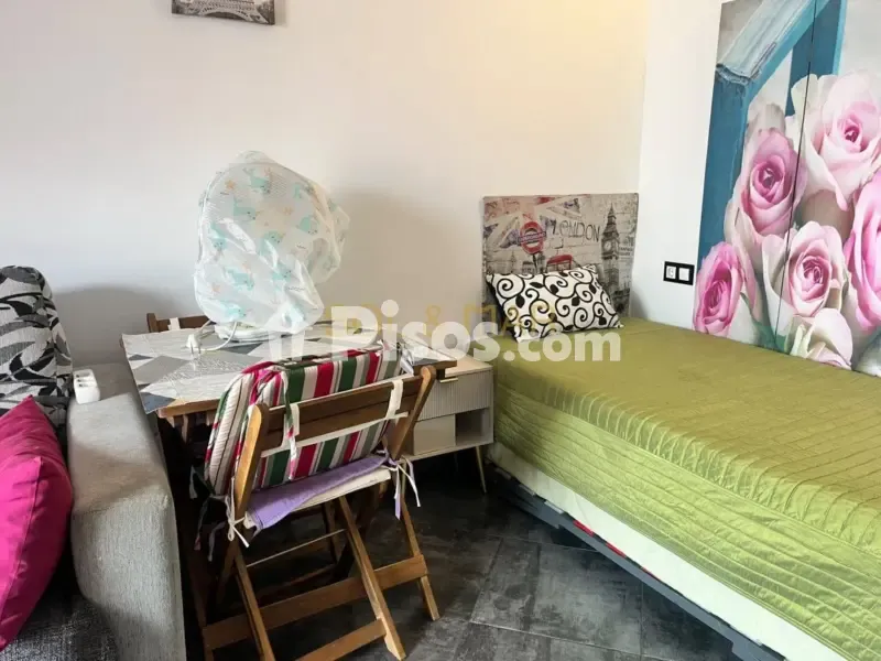 Chambres - Reformed Studio with Terrace in Torremolinos Centre