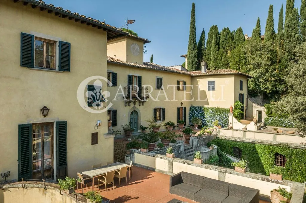 Extérieur - Historic Villa with Private Park in Florence