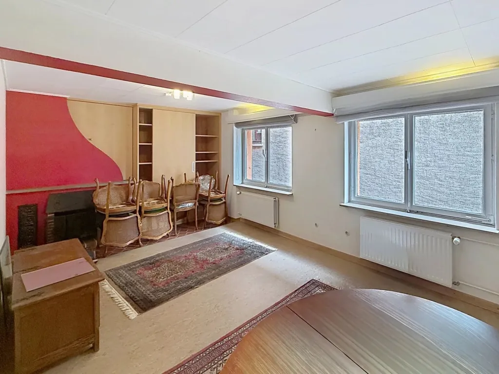 Séjour - Maison de Ville à Rénover au Centre de Diekirch