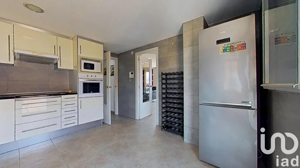Köök - Penthouse with Mountain View in Vila-real
