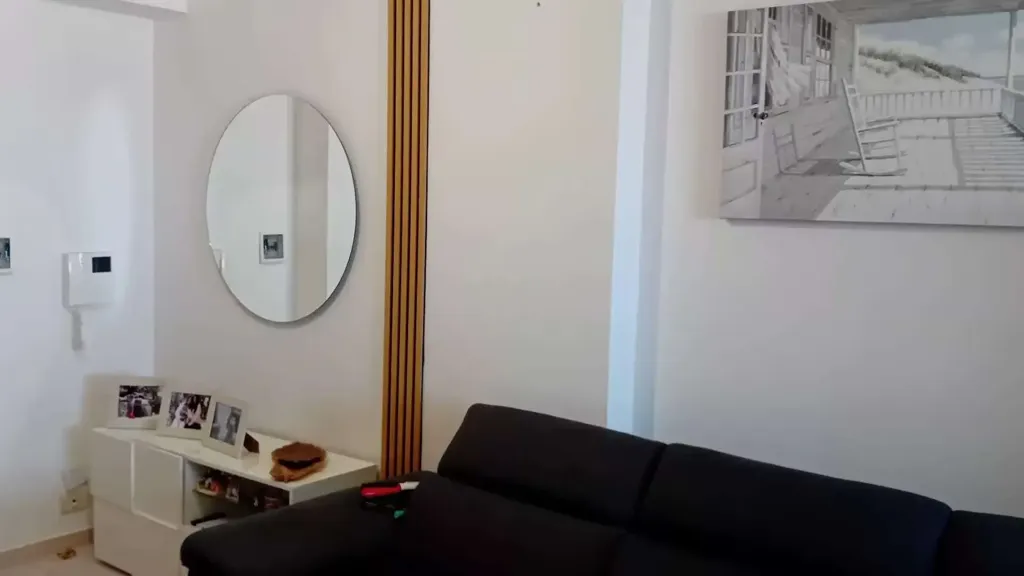 Séjour - Apartment with Sea View in Latina Tower