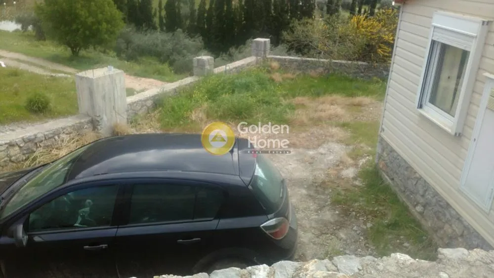 Aed - Buildable Plot with Sea View in Panagia Kalamiotissa