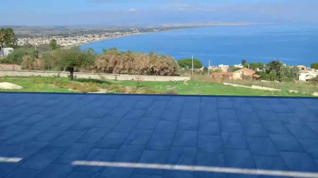 Terrass - Newly Built Villa with Sea View in Augusta