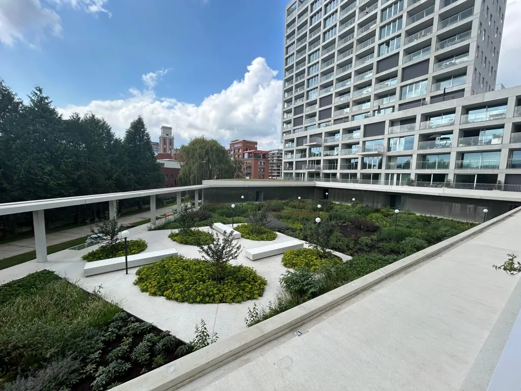 Aed - New Flat with Terrace in Vaartkom