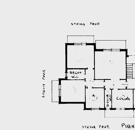 Plan - Apartment with Sea View in Lido di Camaiore