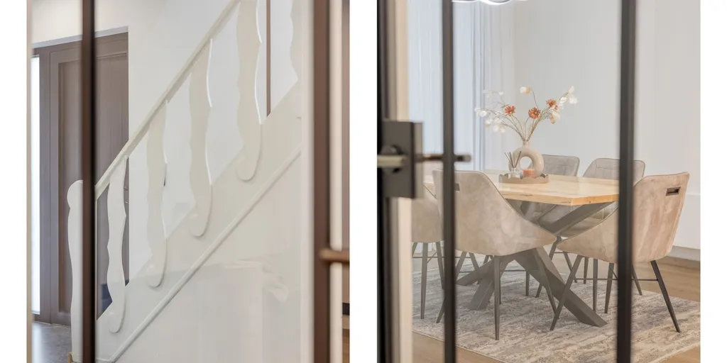 Dining Room - Mixed-Use Property with Garden in Broechem