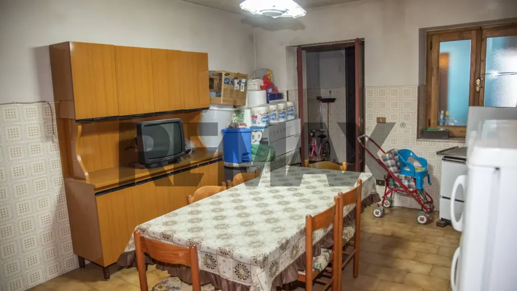 Dining Room - Semi-detached House with Terrace in Fabrizia