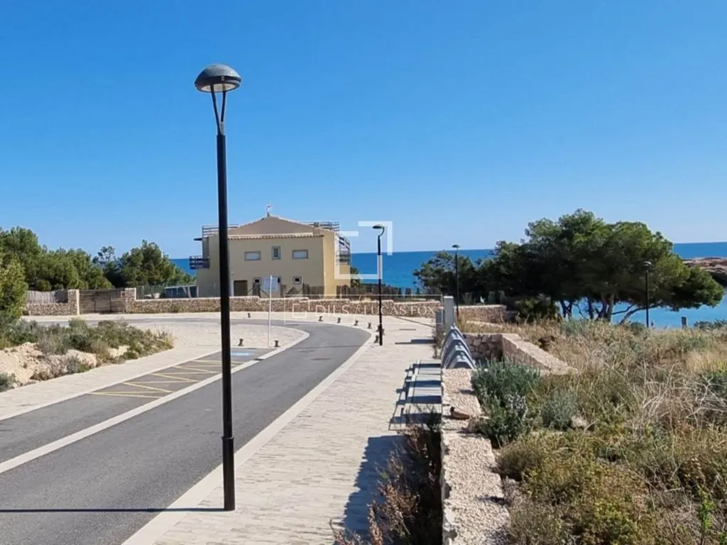 Seafront Plot in l'Ametlla de Mar, Catalonia
