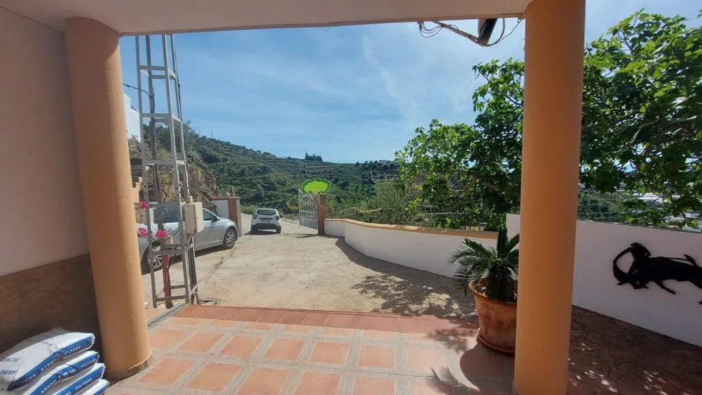 Terrass - Country House with Pool in Algarrobo