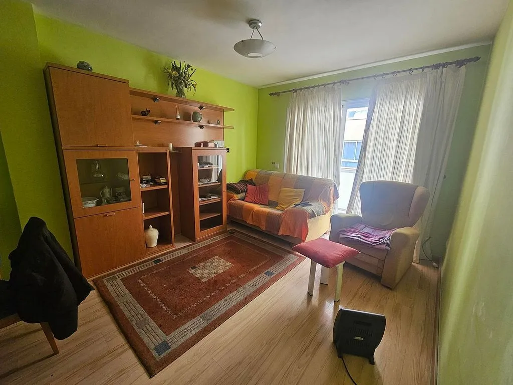 Séjour - Apartment with Balcony and Garage in Son Canals