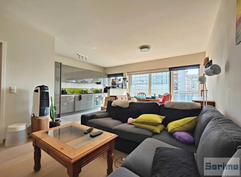 Soggiorno - 1-Bedroom Apartment with Terrace in Roodebeek Park