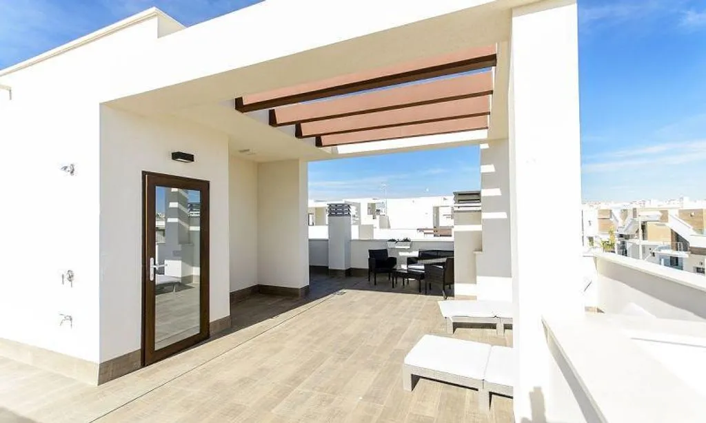 Terrasse - Luxury Villa with Pool in Rojales